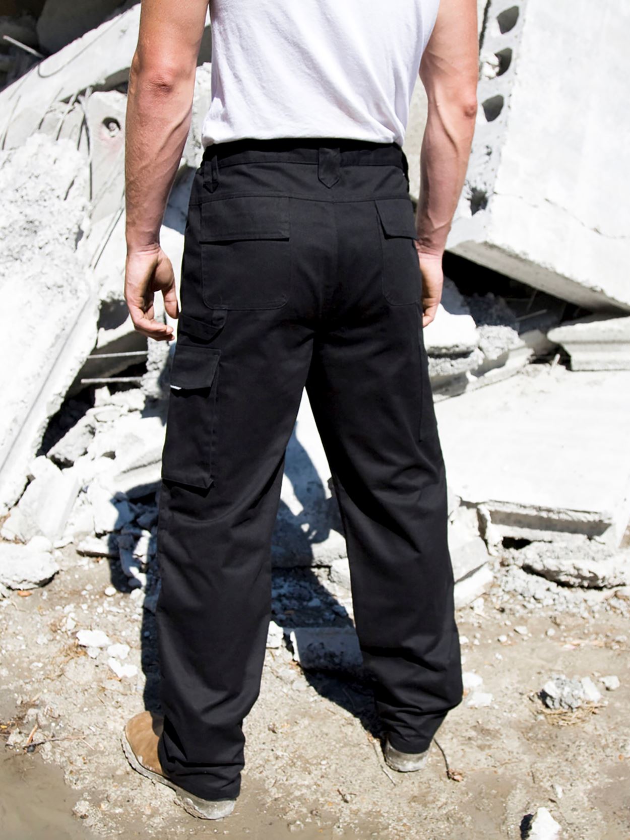 R308X Work Guard Action Trousers Image 2