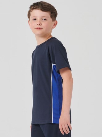 LV242 Kids Performance Panel T Shirt