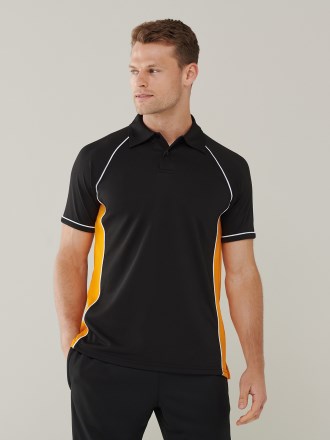 LV370 Piped Performance Polo