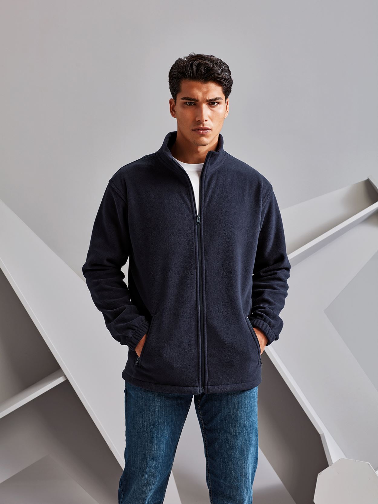 TS014 Full Zip Fleece Image 1