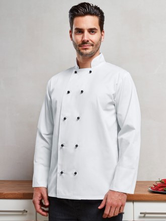 PR661 Cuisine Long Sleeve Chef's Jacket