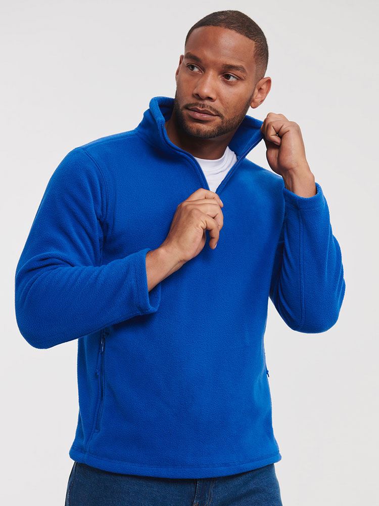 8740M 1/4 Zip Outdoor Fleece Image 1