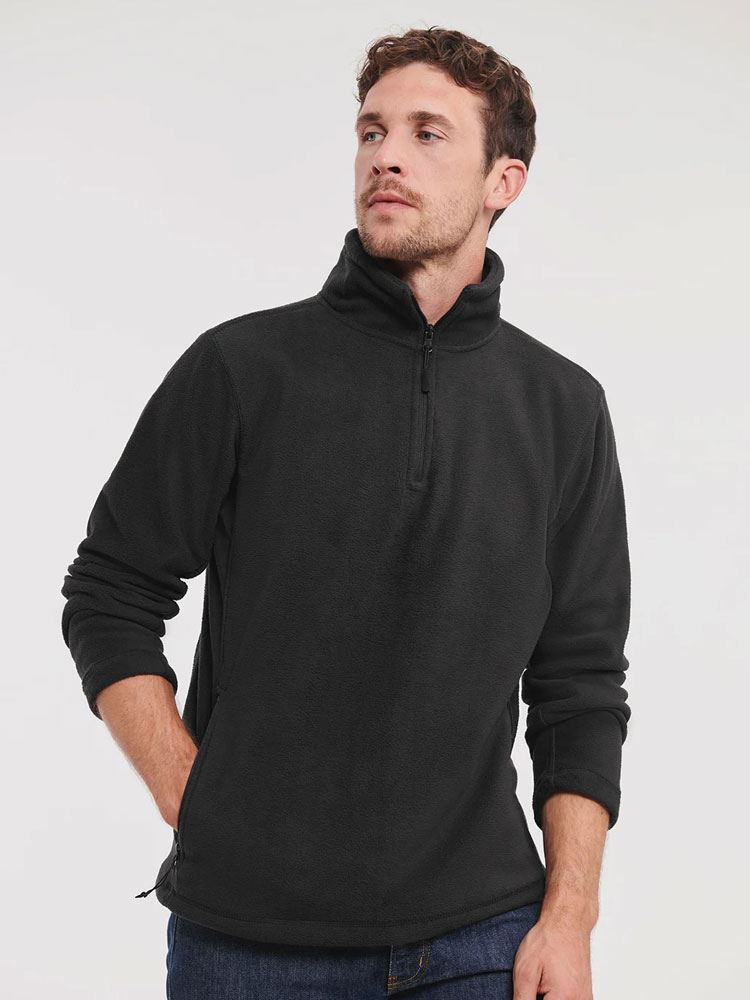 8740M 1/4 Zip Outdoor Fleece Image 1