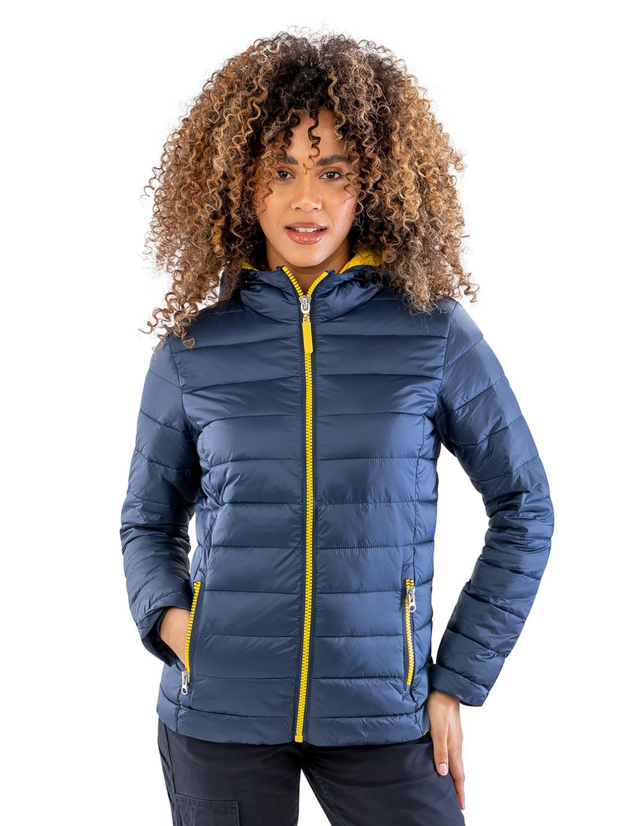 R194F Women's Urban Snowbird Hooded Jacket Image 2