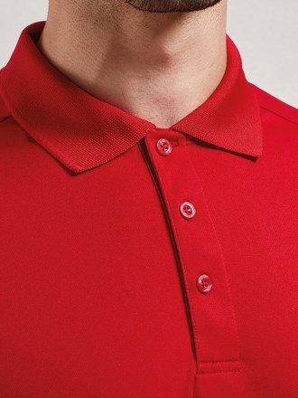 PR615 Coolchecker™ Pique Polo