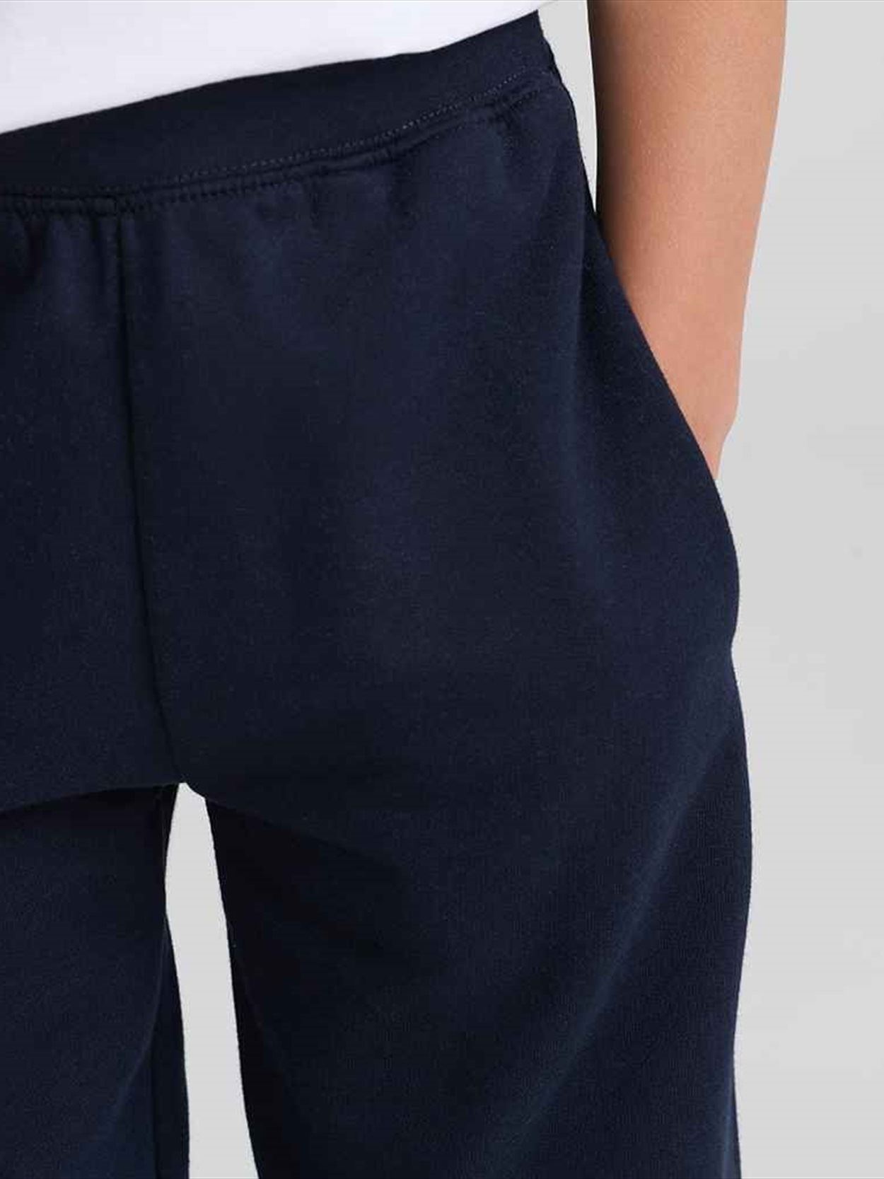 JH072 College Cuffed Jogpants Image 2