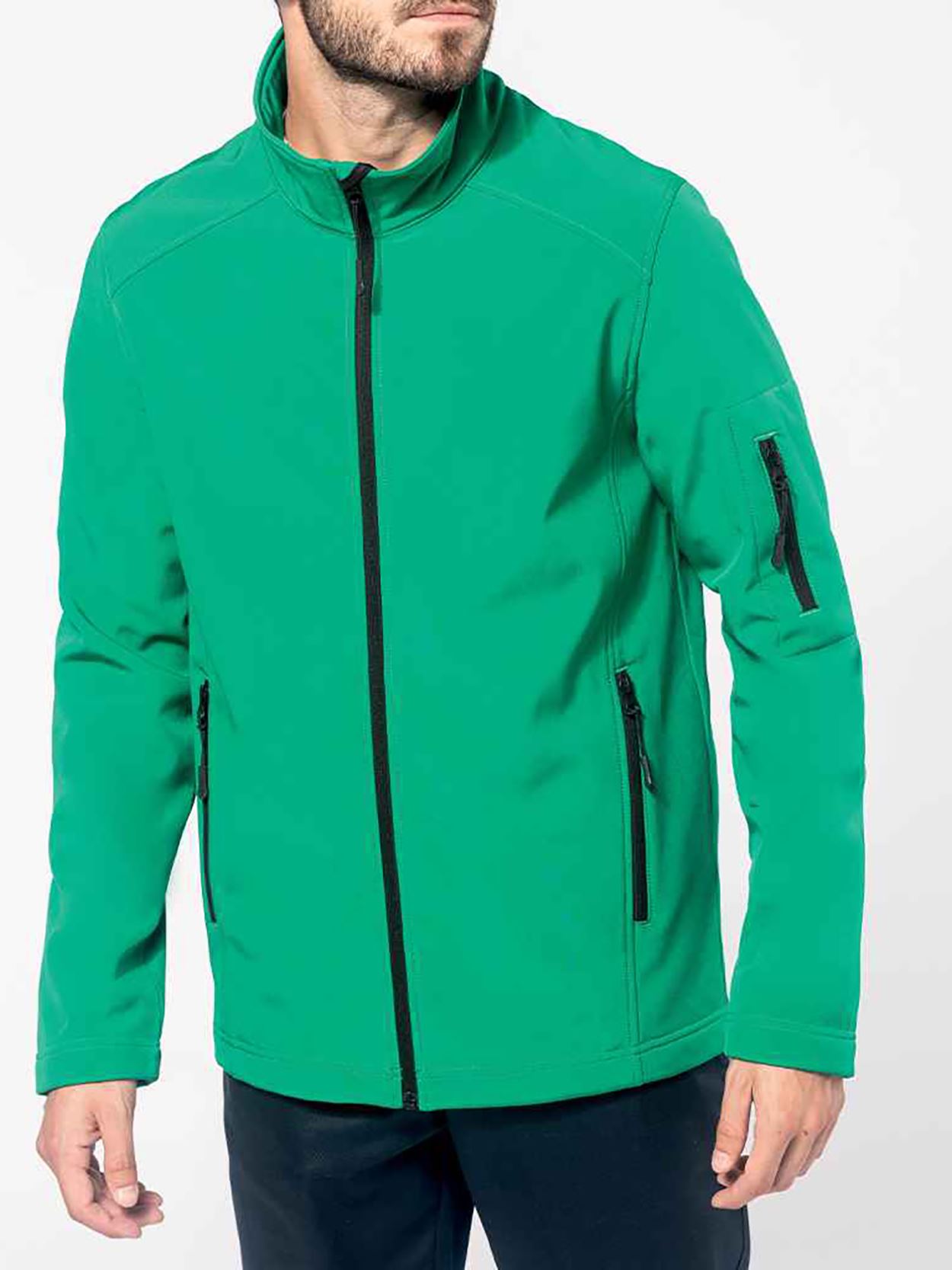 KB401 Contemporary Softshell Image 1