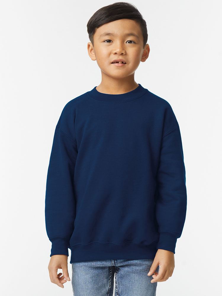 GD56B 18000B Kids Heavy Blend™ Sweatshirt Image 1