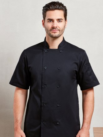 PR656 Short Sleeved Chef’S Jacket