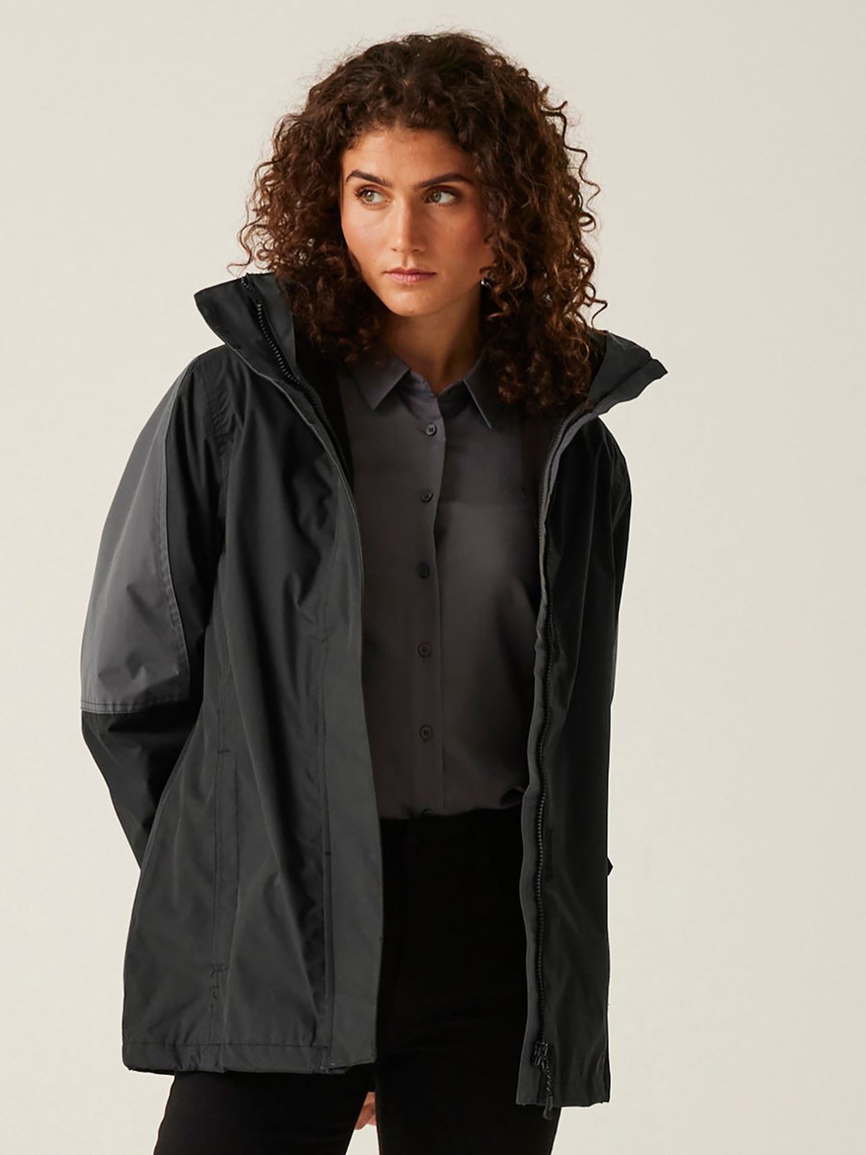 RG086 Women's Defender III 3 In 1 Jacket Image 3