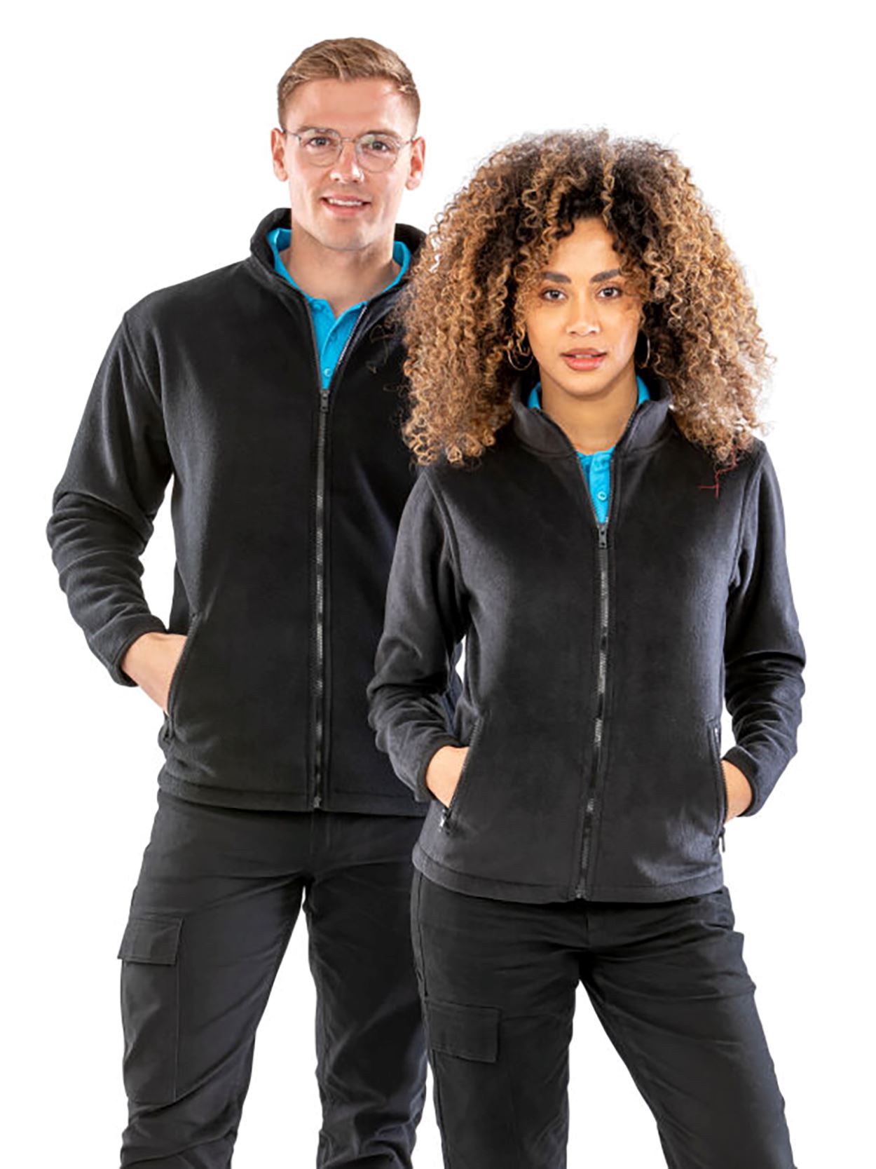 R220X Core Fashion Fit Outdoor Fleece Image 2