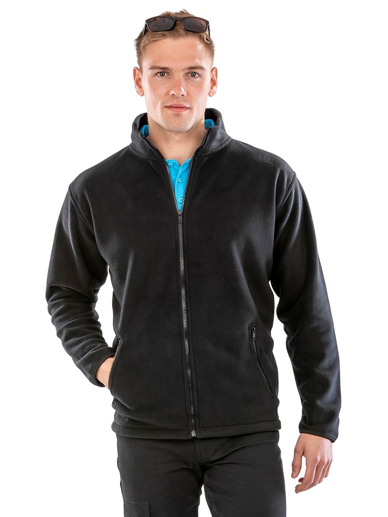 R220X Core Fashion Fit Outdoor Fleece Image 1