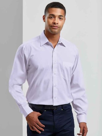 PR200 Long Sleeve Poplin Shirt