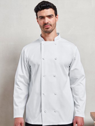 PR657 Long Sleeve Chef’S Jacket