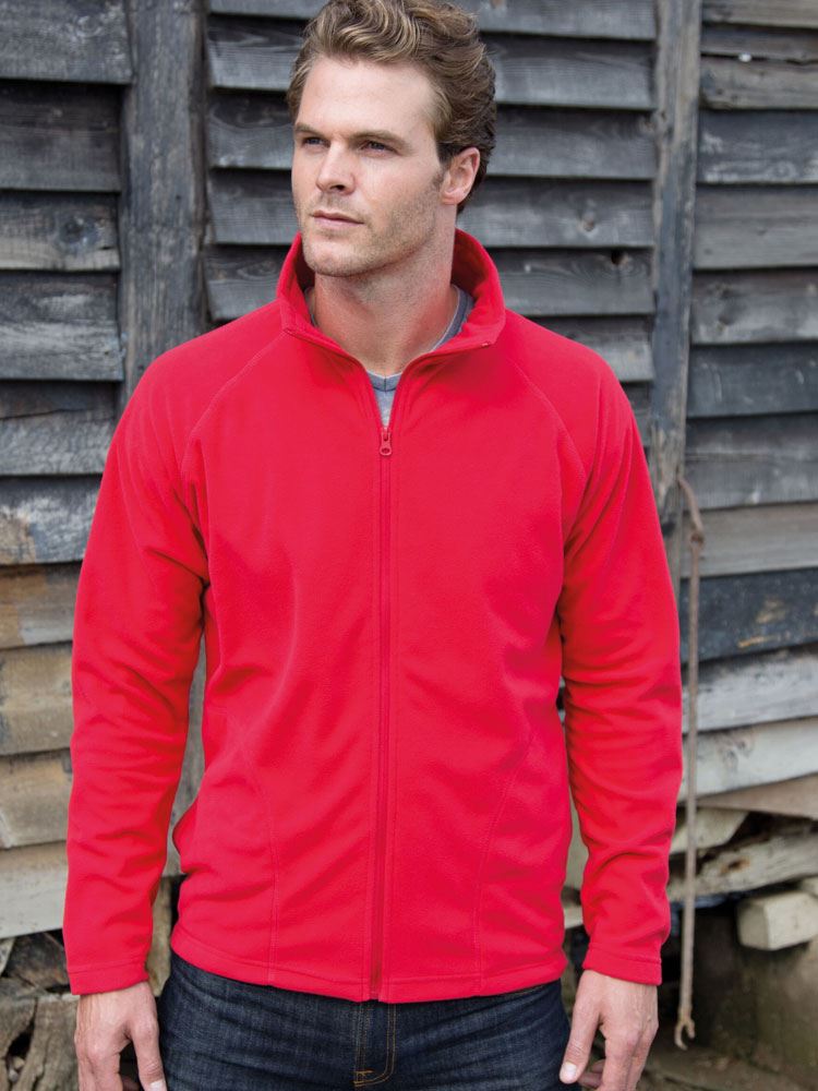 R114X/RS114M Microfleece Jacket Image 2