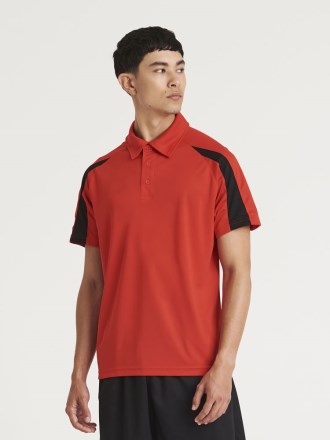 JC043 Contrast Cool Polo