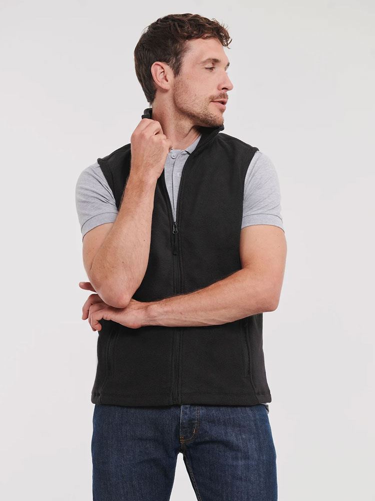 8720M Outdoor Fleece Gilet Image 3