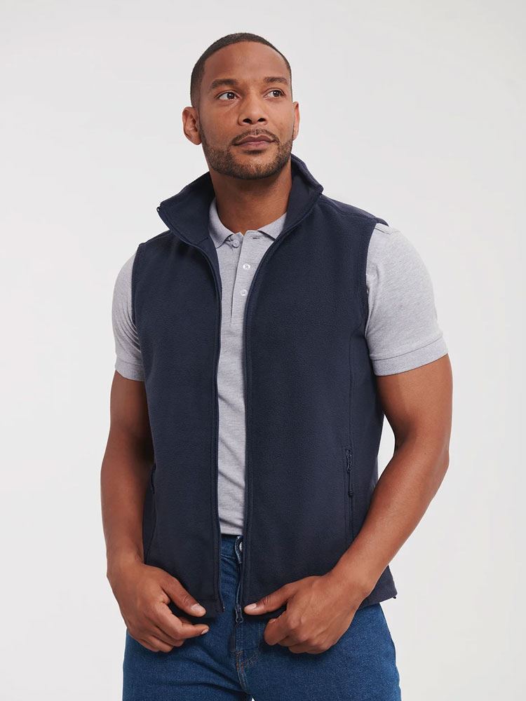 8720M Outdoor Fleece Gilet Image 2