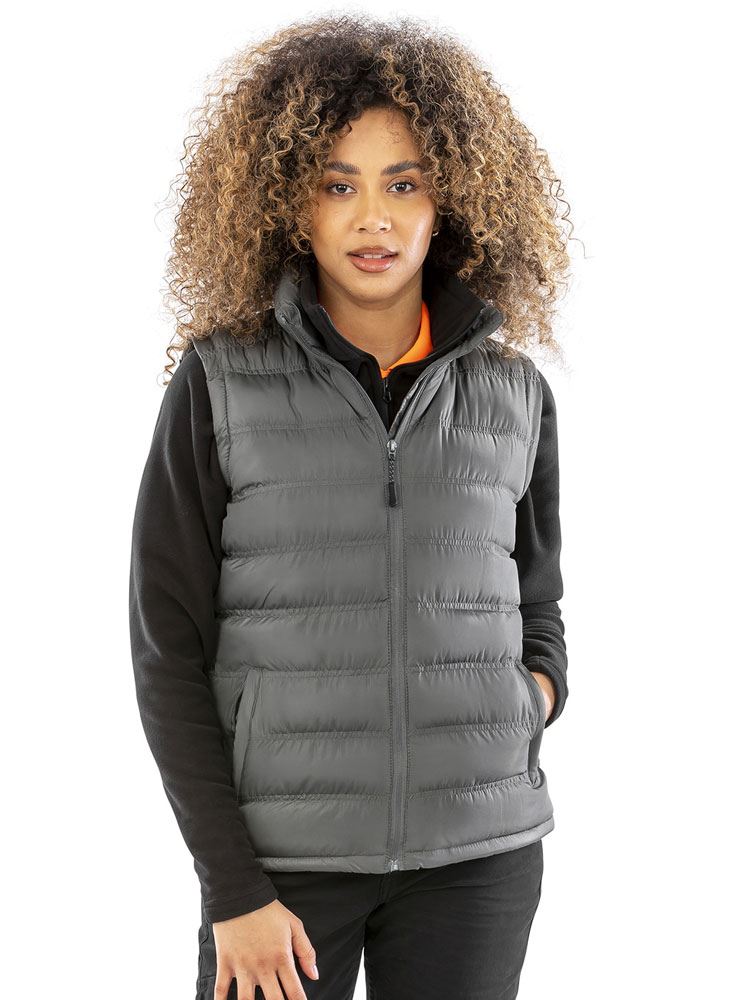 R193F Women's Ice Bird Padded Gilet Image 1