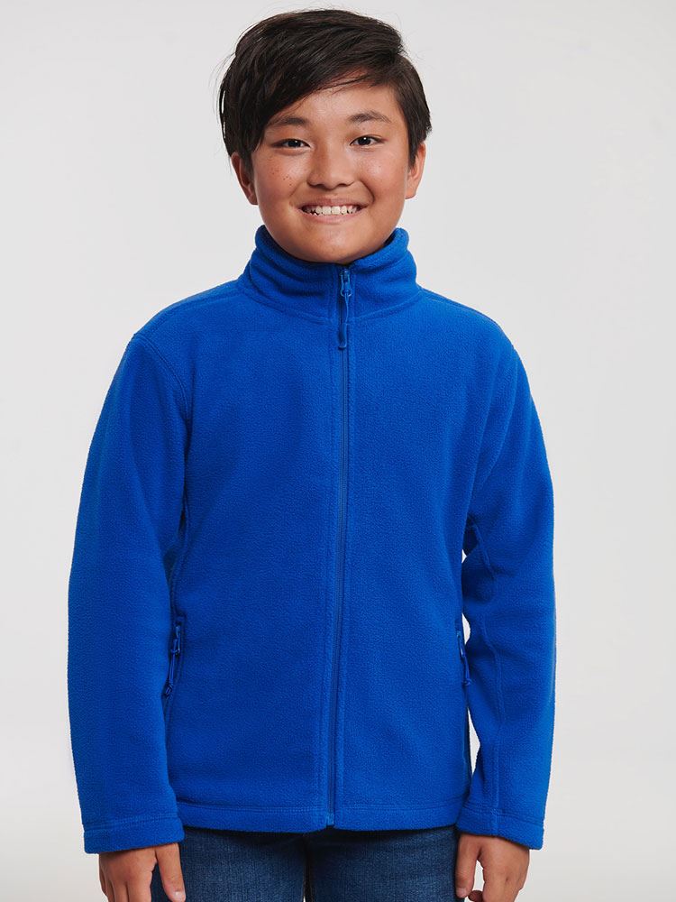 8700B Kids Full Zip Outdoor Fleece Image 2