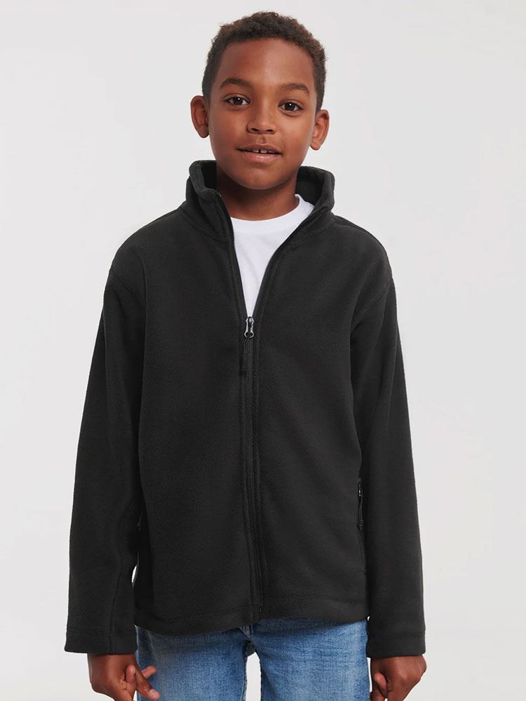 8700B Kids Full Zip Outdoor Fleece Image 1