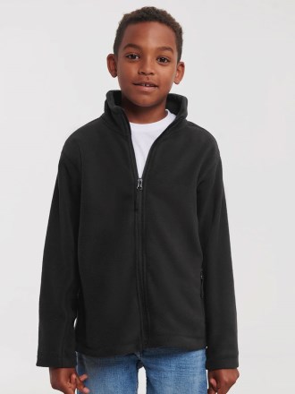 8700B Kids Full Zip Outdoor Fleece