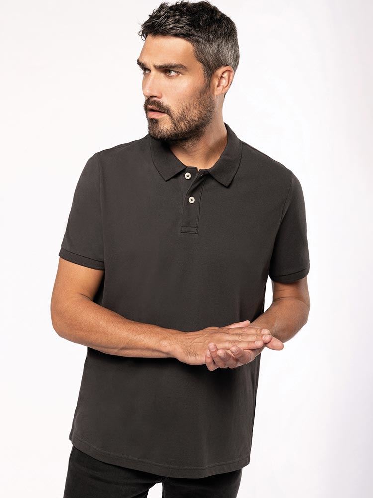 K2206 Mens Pique Polo Shirt Image 1