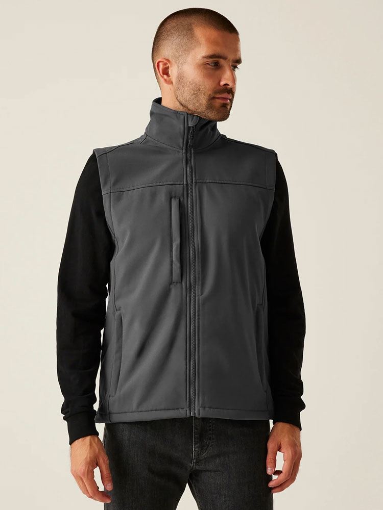 RG154 Flux Softshell Bodywarmer Image 2