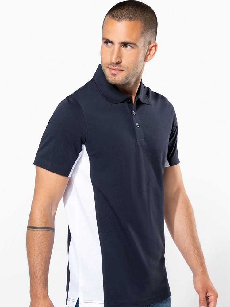 KB232 Flag Polo Shirt Image 1