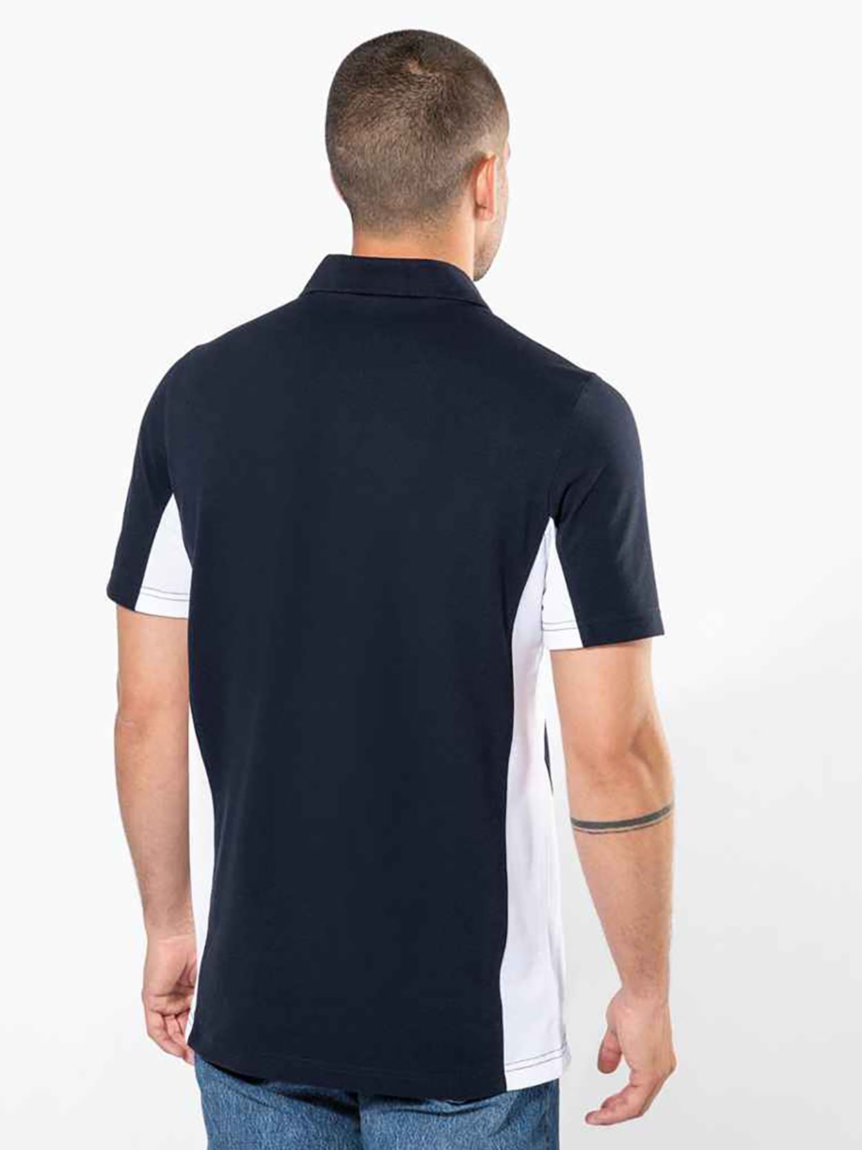 KB232 Flag Polo Shirt Image 2