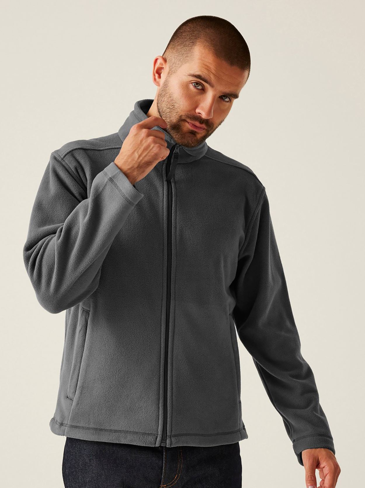 RG138/TRF557 Full Zip Microfleece Image 2
