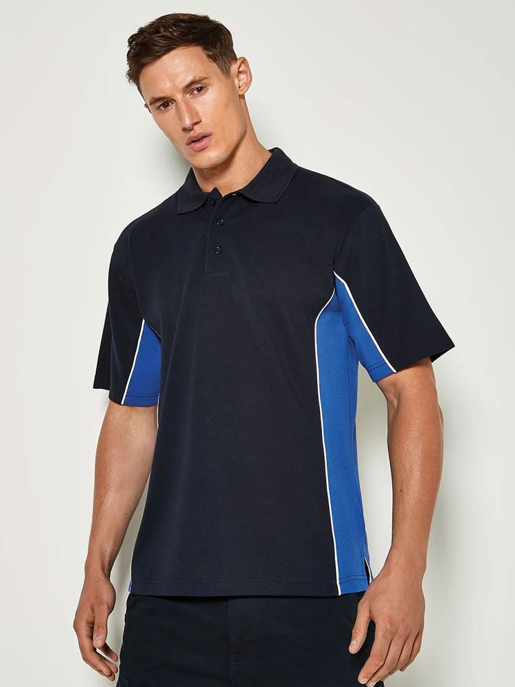 KK475 Gamegear® Track Polo Image 1