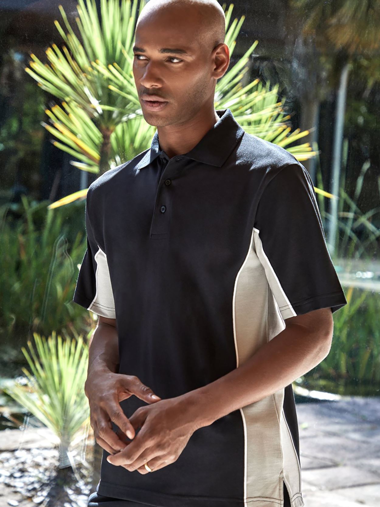 KK475 Gamegear® Track Polo Image 2