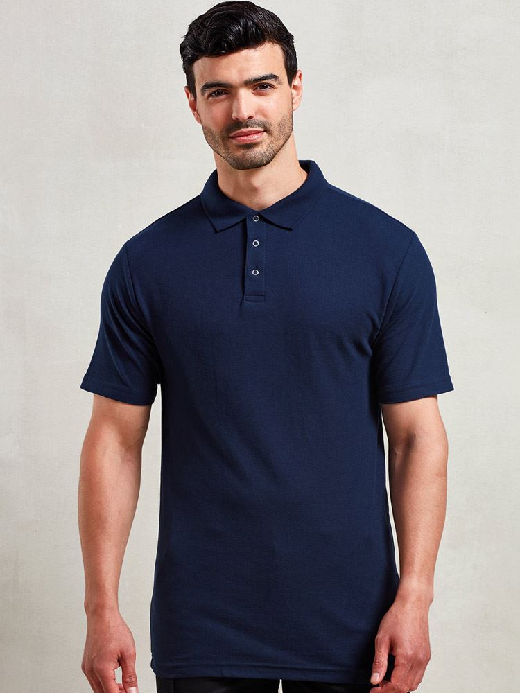 PR610 Stud Polo Image 1