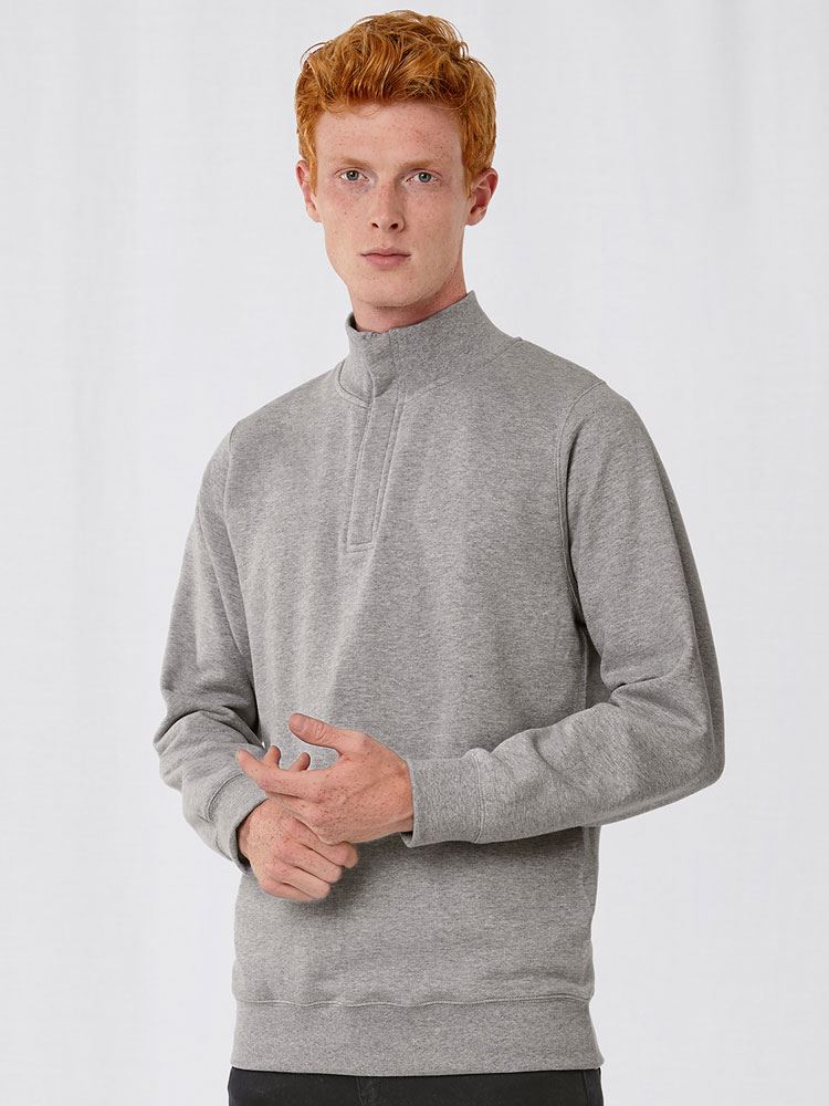 BA406 Id.004 ¼ Zip Sweatshirt Image 1