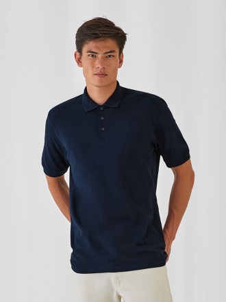 BA301 PU409 Mens Safran Pique Polo