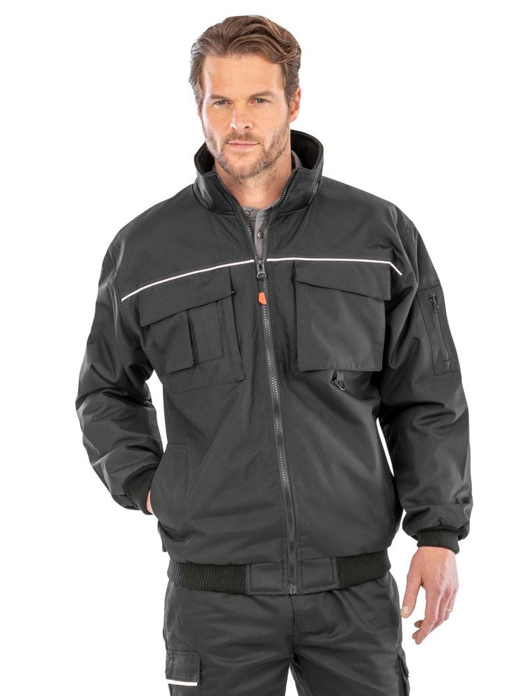 R300X Work Guard Sabre Pilot Jacket Image 2