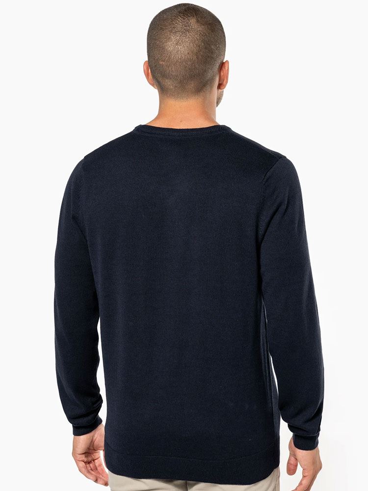 KB965 V Neck Jumper Image 2