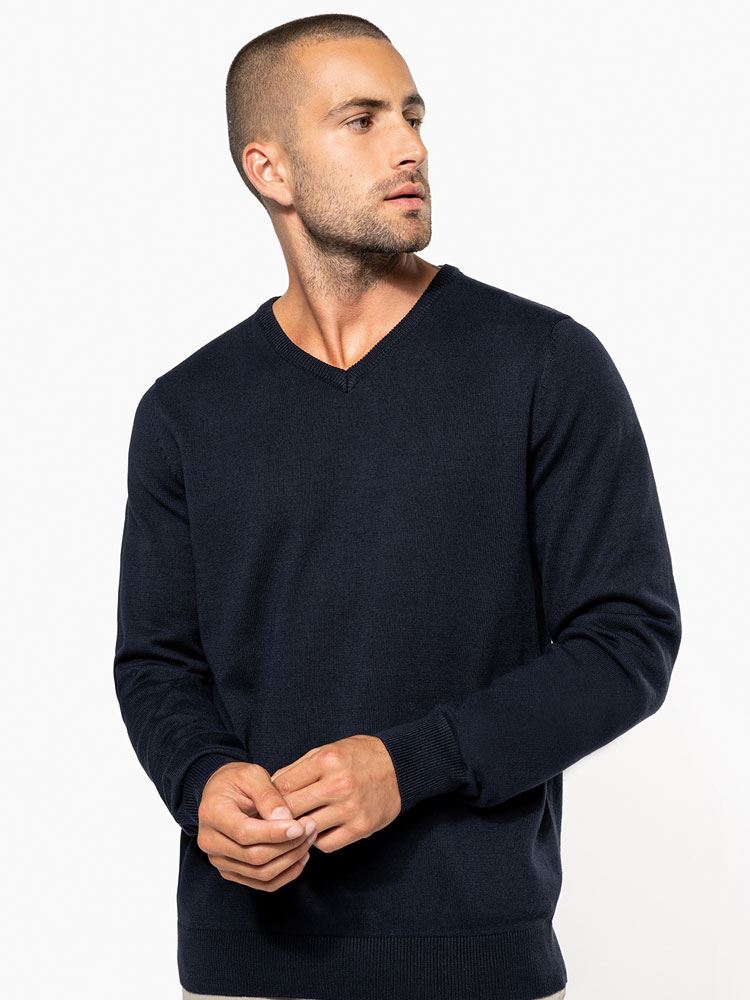 KB965 V Neck Jumper Image 1