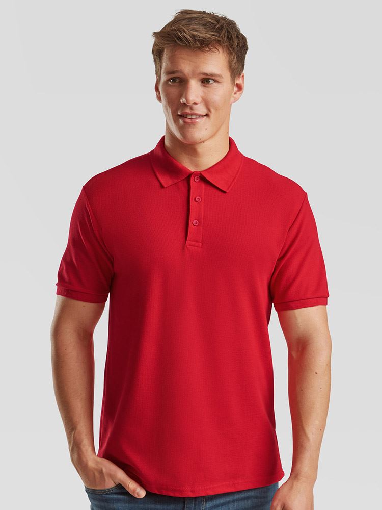 63204/SS204/SS27/SS33 65/35 Heavyweight Pique Polo Image 1