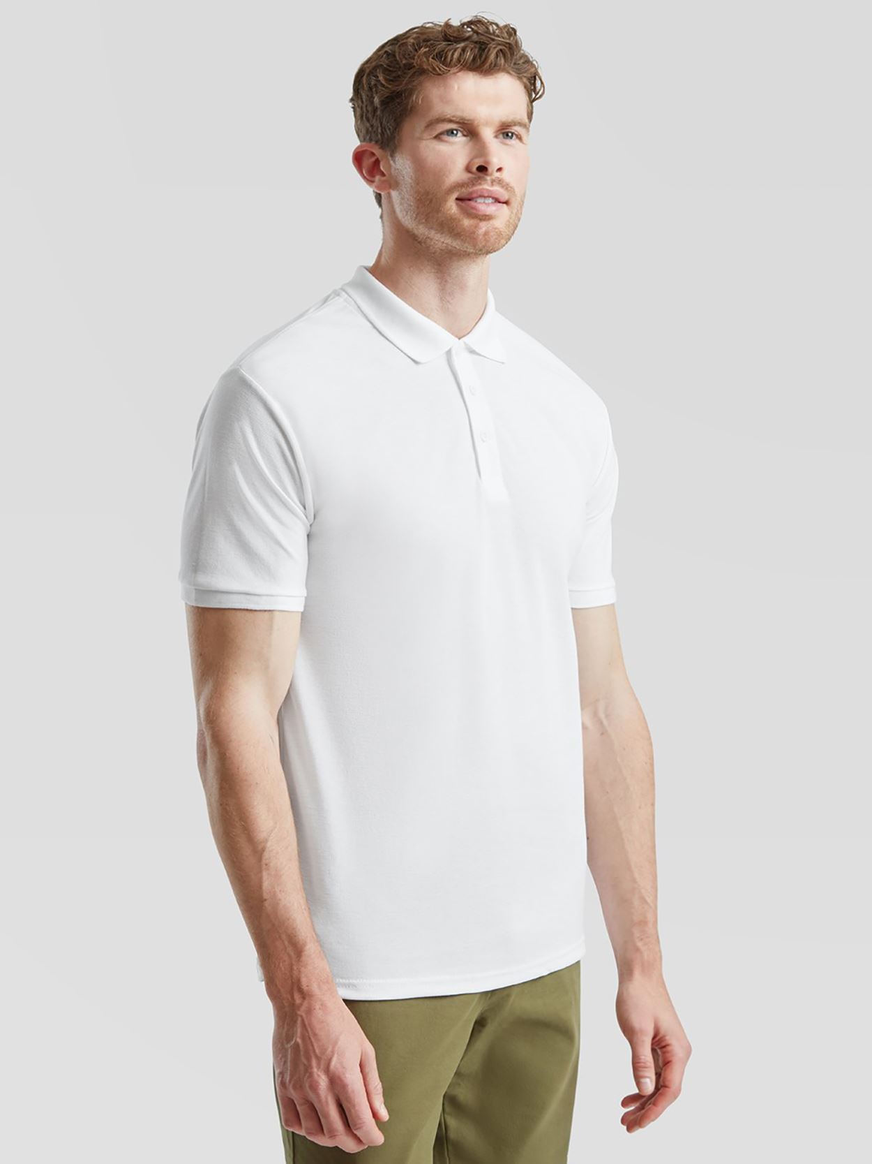 63204/SS204/SS27/SS33 65/35 Heavyweight Pique Polo Image 2