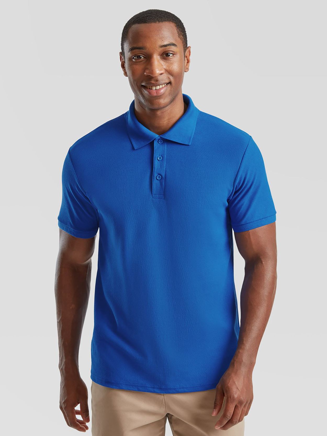 63204/SS204/SS27/SS33 65/35 Heavyweight Pique Polo Image 4
