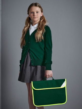 QD452 Enchanced Viz Book Bag