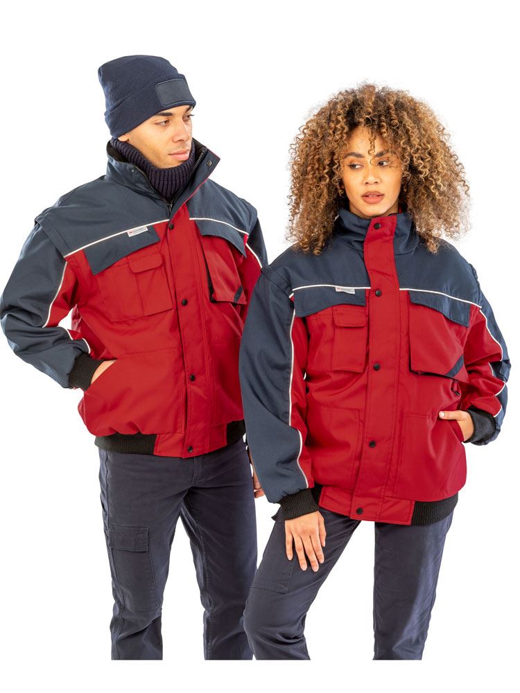 R71X Workgaurd Zip Sleeve Heavy Duty Jacket Image 1