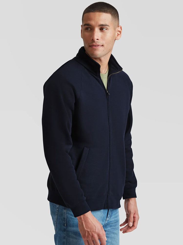 62228 SS109 Premium 70/30 Sweatshirt Jacket Image 2