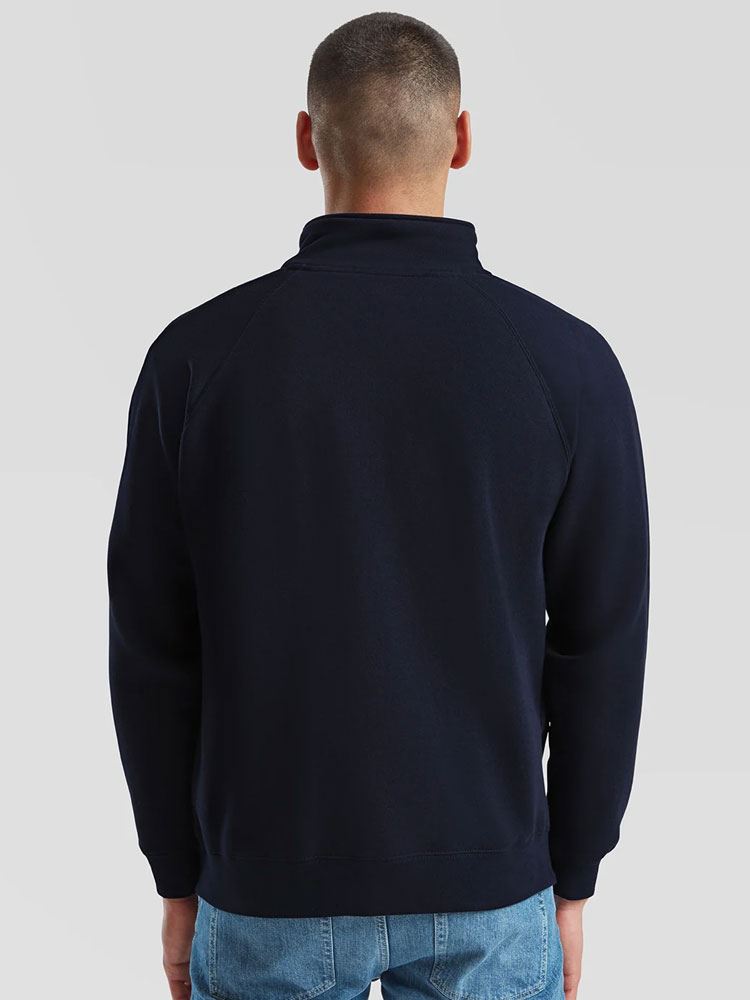 62228 SS109 Premium 70/30 Sweatshirt Jacket Image 3