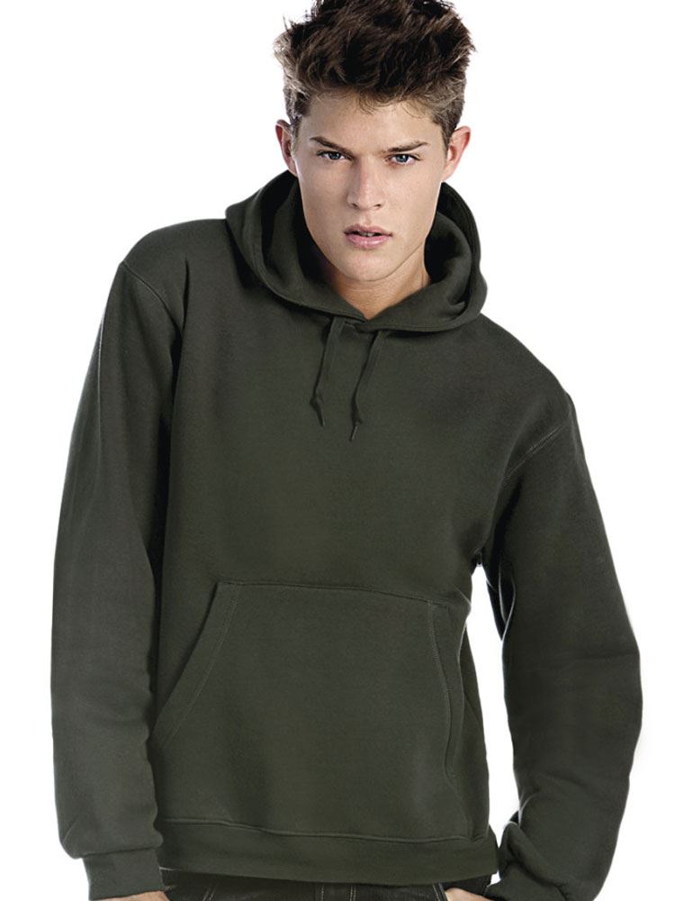 WU620 Men's Hooded Sweatshirt Image 1