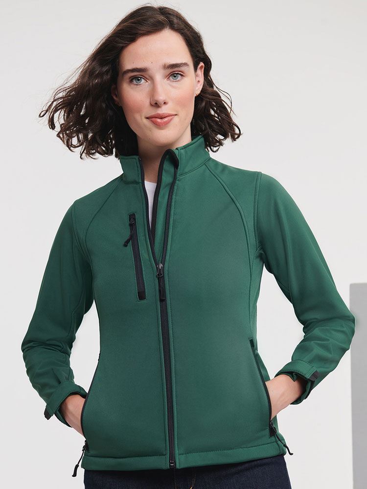 140F Ladies' Soft Shell Jacket Image 1