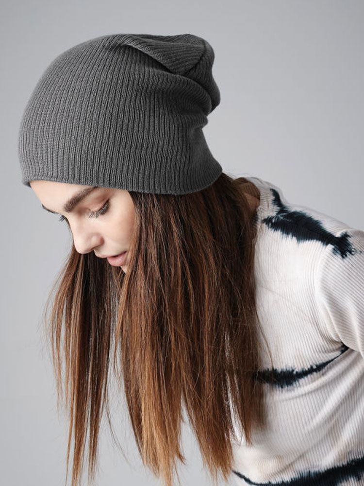 B461 Slouch Beanie Hat Image 1