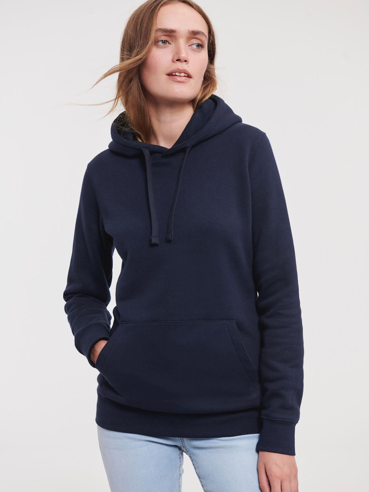 265F Russell Ladies Authentic Hooded Sweat Image 3